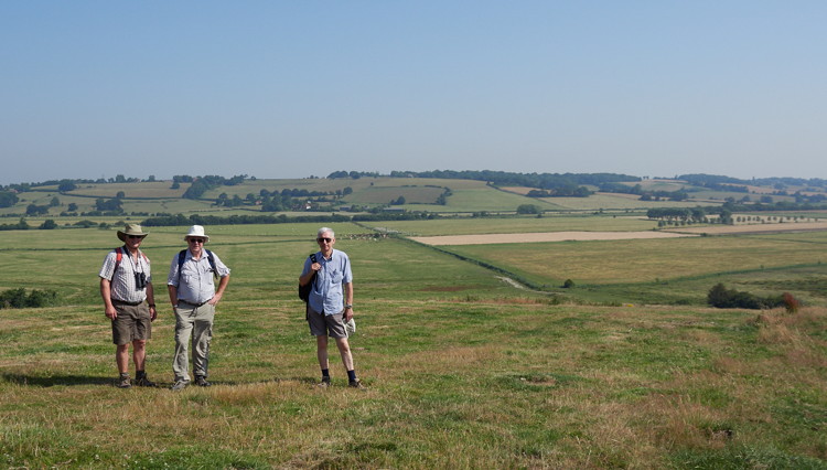 approaching Winchelsea